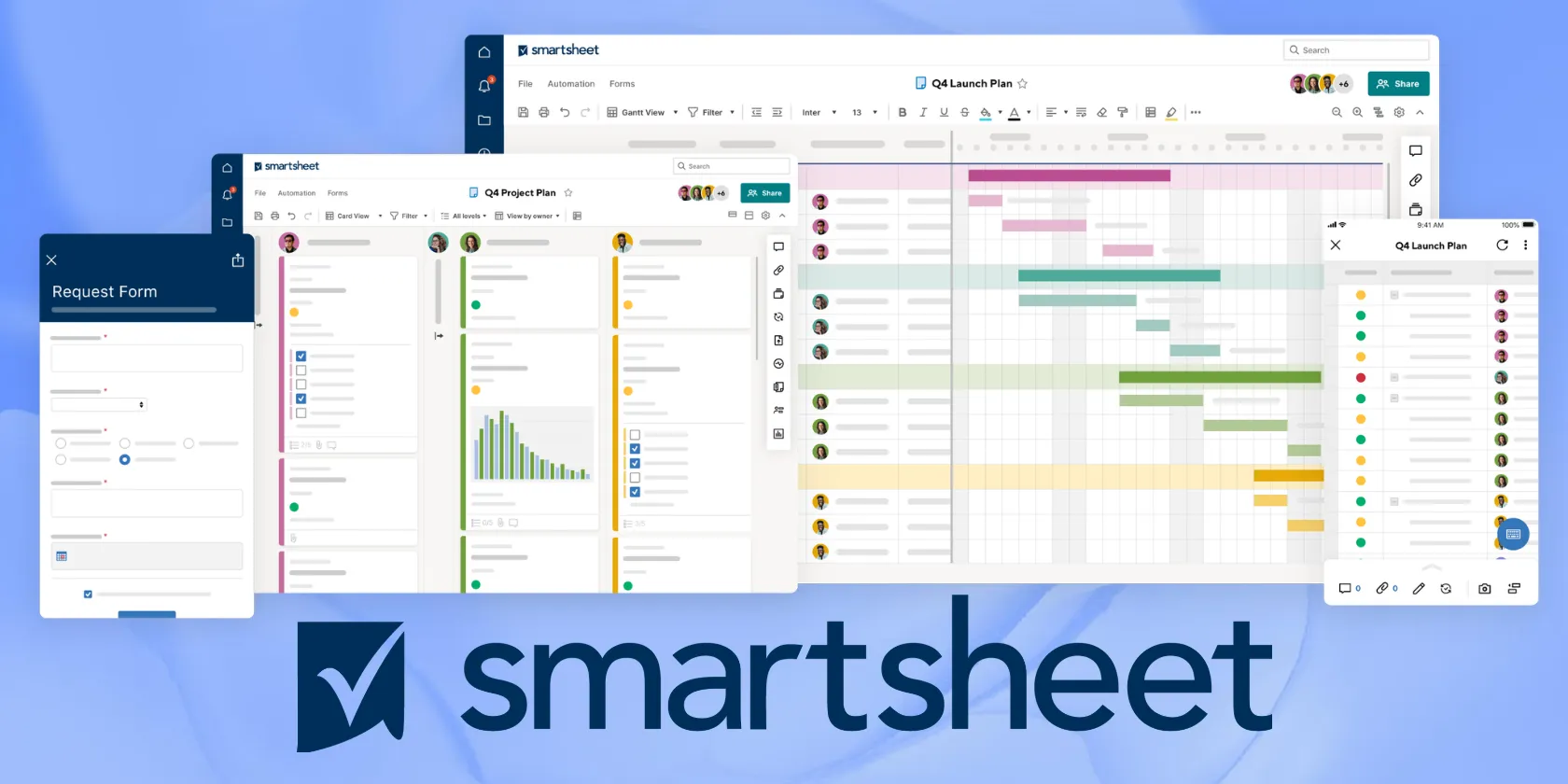 Managing Projects In Smartsheet