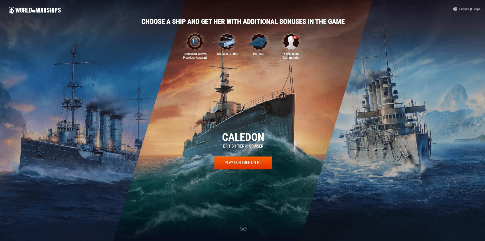 World of waship: Feature