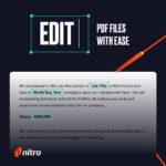 Nitro Pro: Your One-Stop-Shop for PDF Solutions