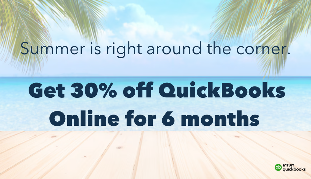 Quickbooks online summer promo